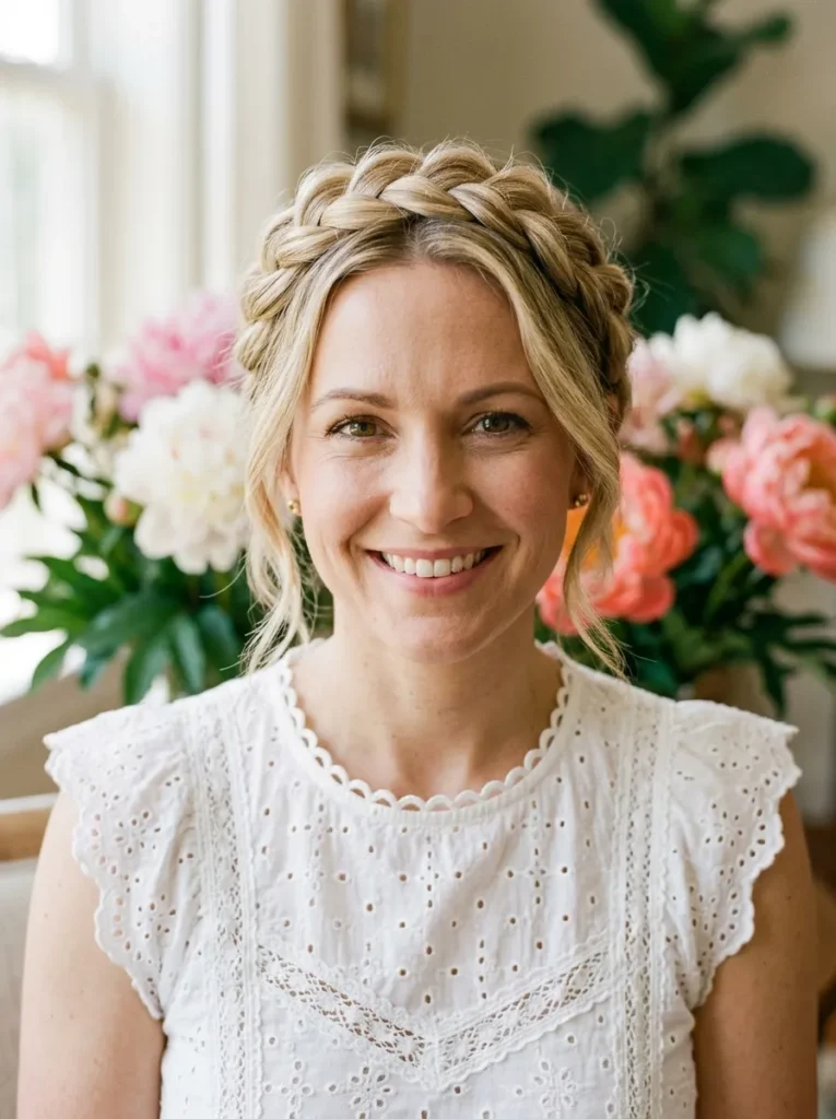 Headband Plait Twist