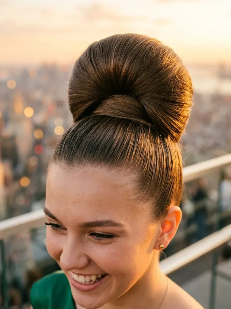 High Glam Bun