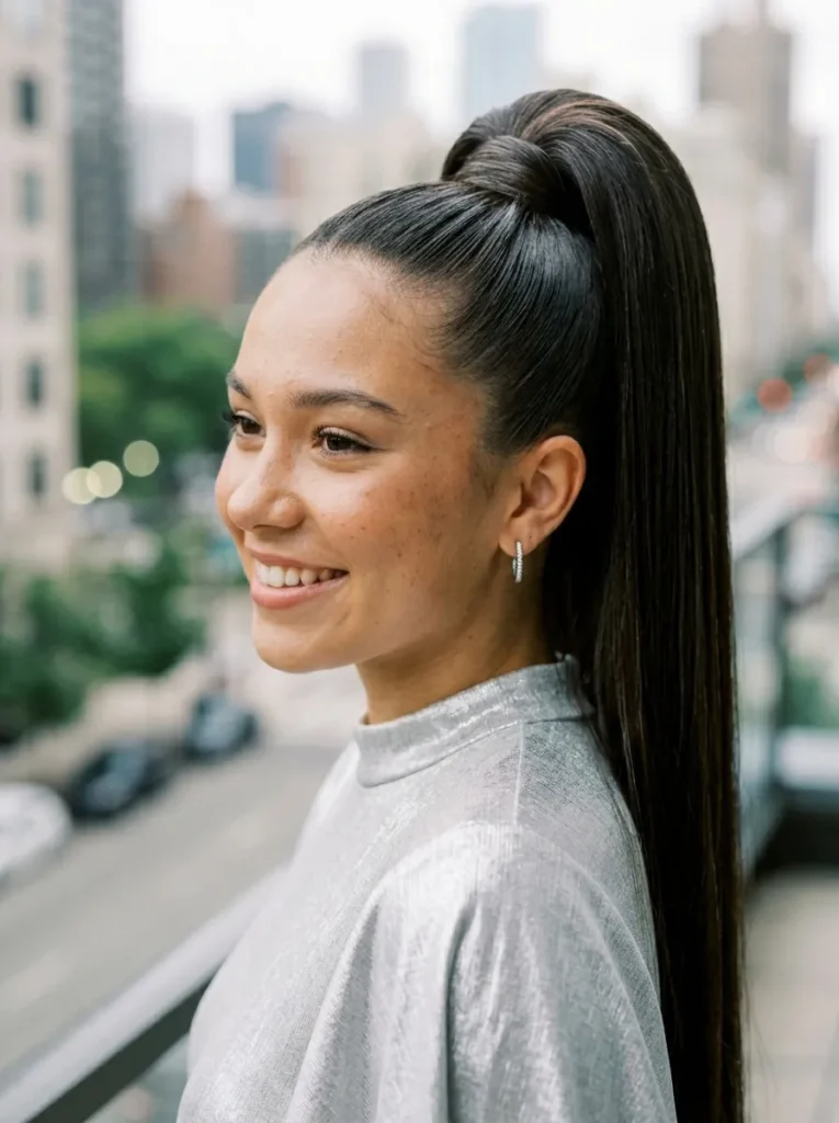 High Glam Ponytail