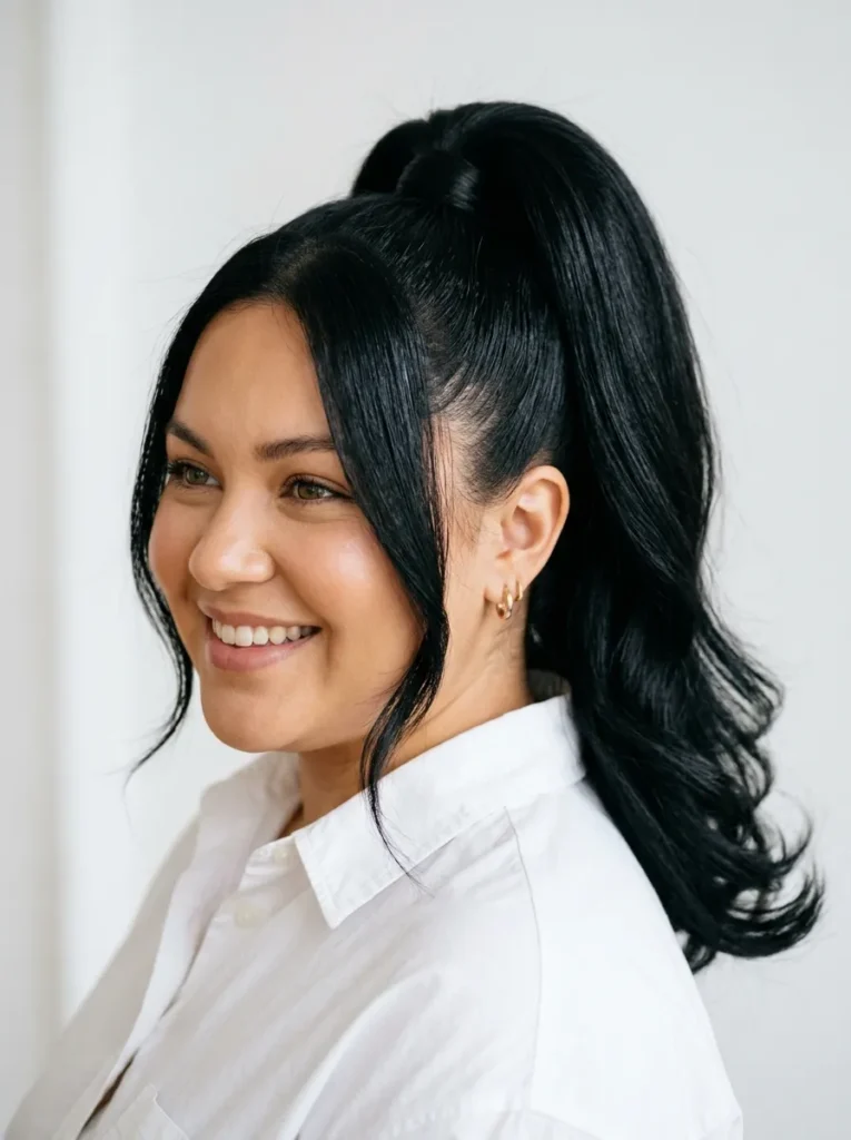 High Ponytail