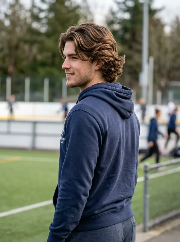 Hockey Flow Look
