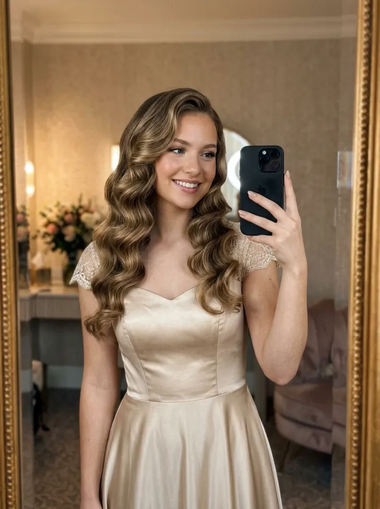 Hollywood Glam Waves