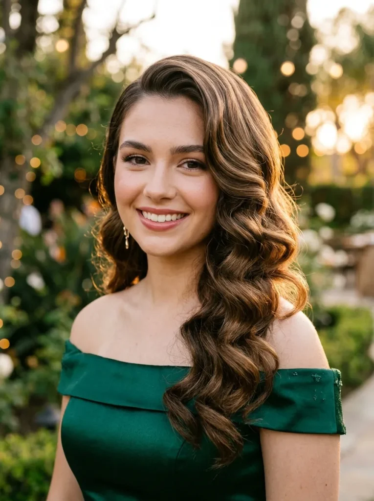 Hollywood Glam Waves