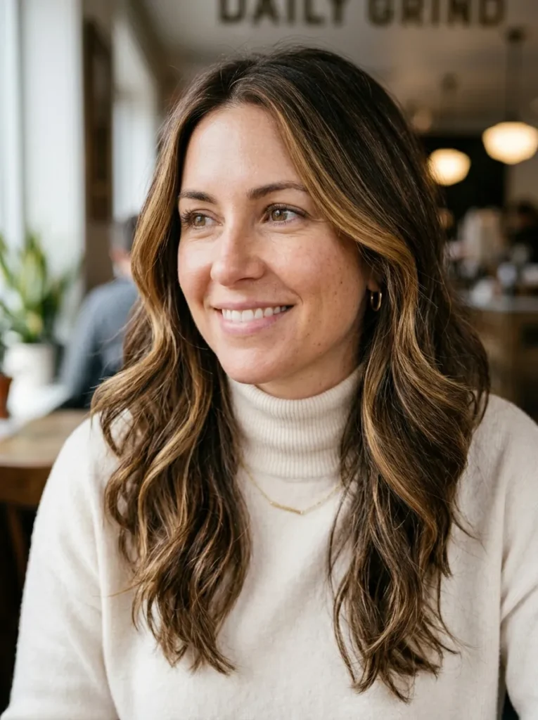 Honey Toned Lowlights