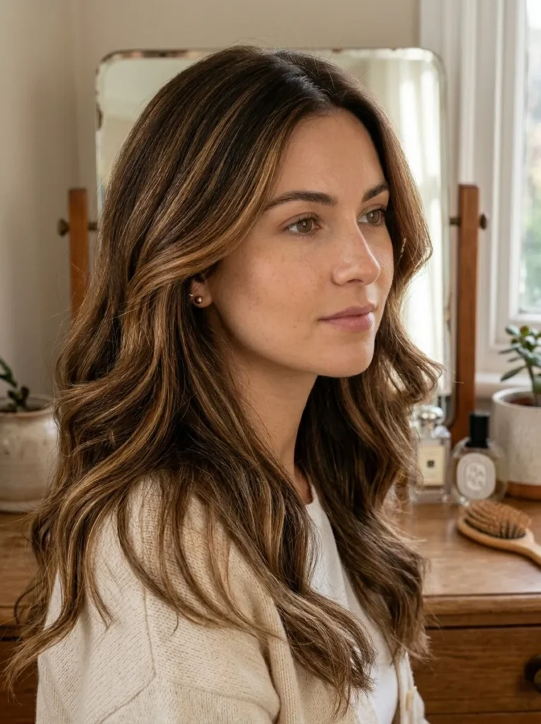 Honeyed Chocolate Balayage