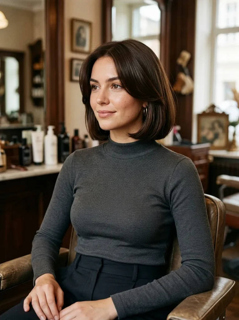 Iconic 90s Bob Haircut