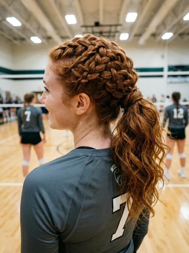 Infinity Braid Ponytail