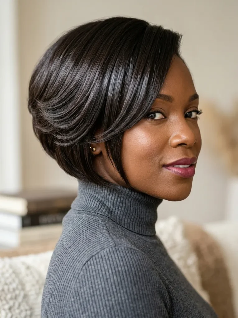 Inverted Short Bob