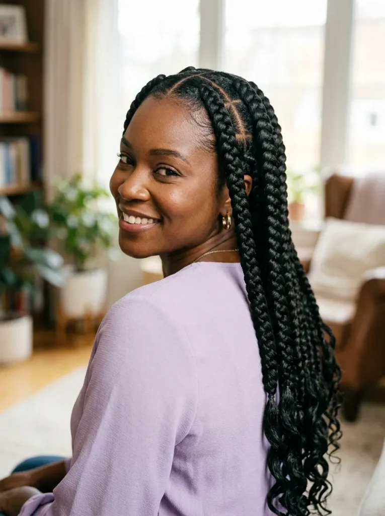 Jumbo Feed-In Braids