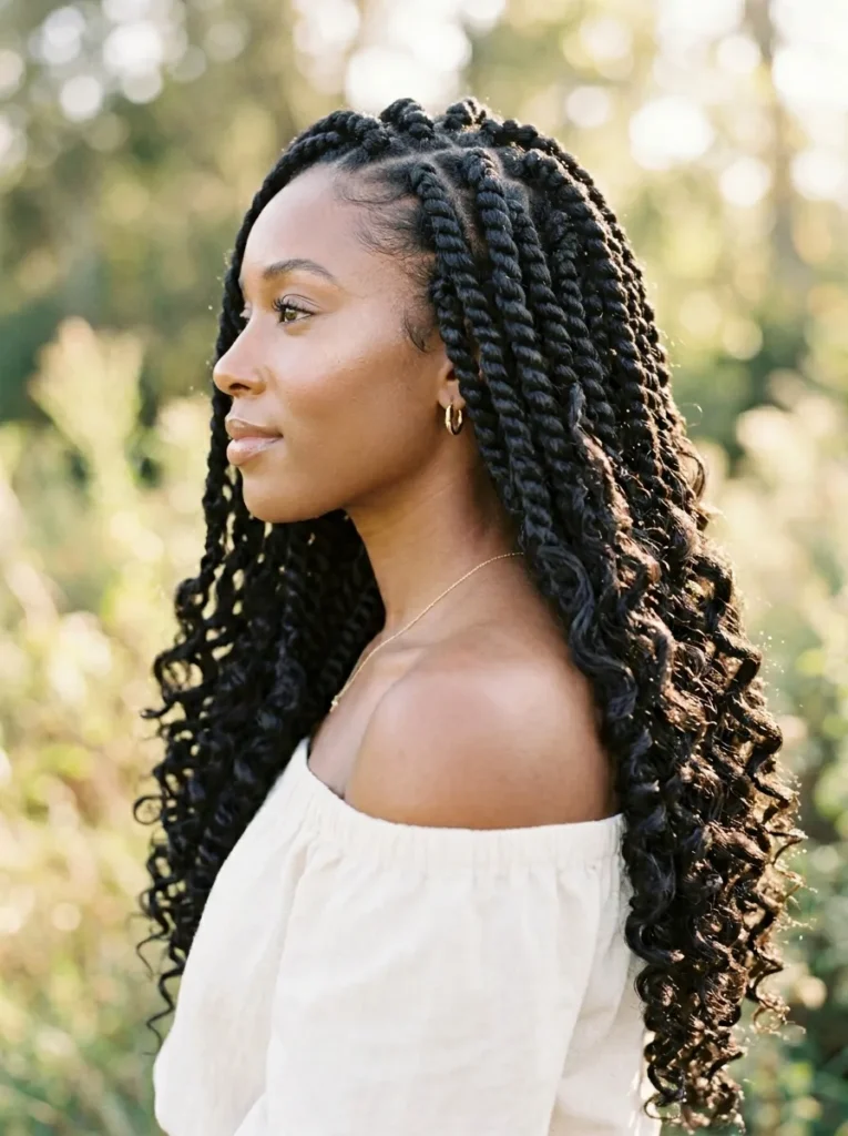 Jumbo Goddess Braids