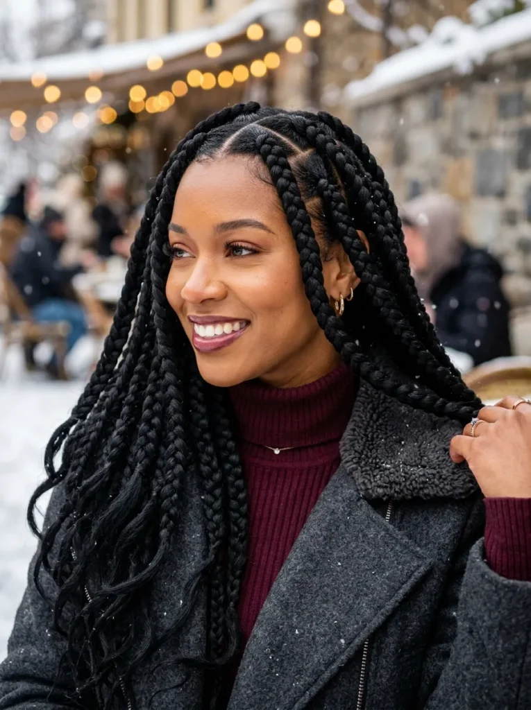 Jumbo Knotless Braids