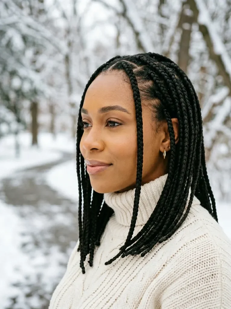 Knotless Box Braids