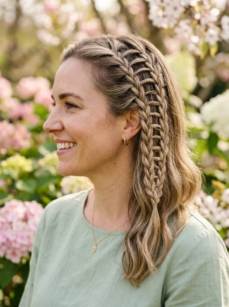 Ladder Braided Style