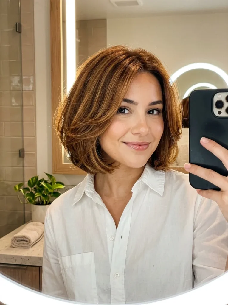 Layered Brown Sugar Bob