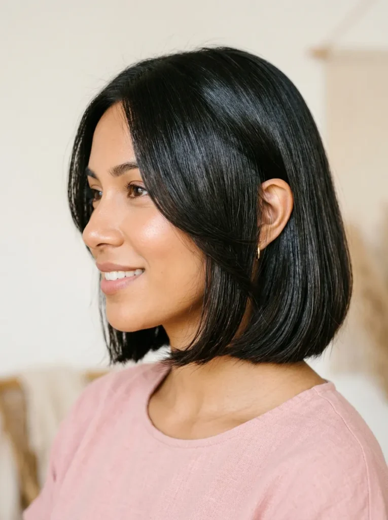 Layered Chin Bob