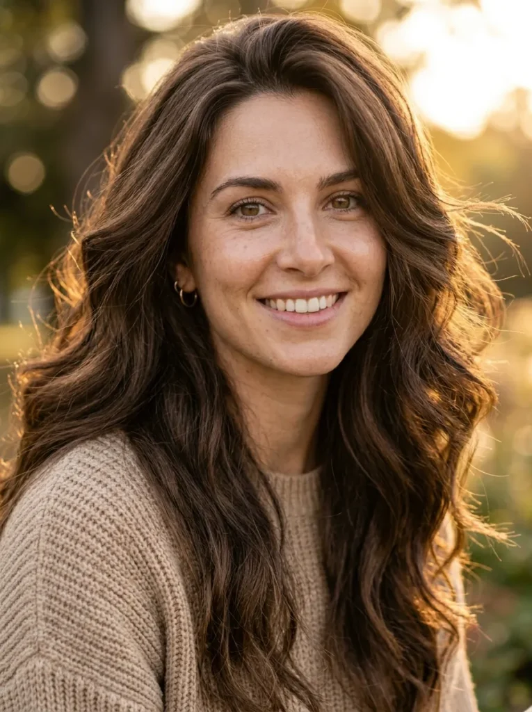 Layered Chocolate Waves
