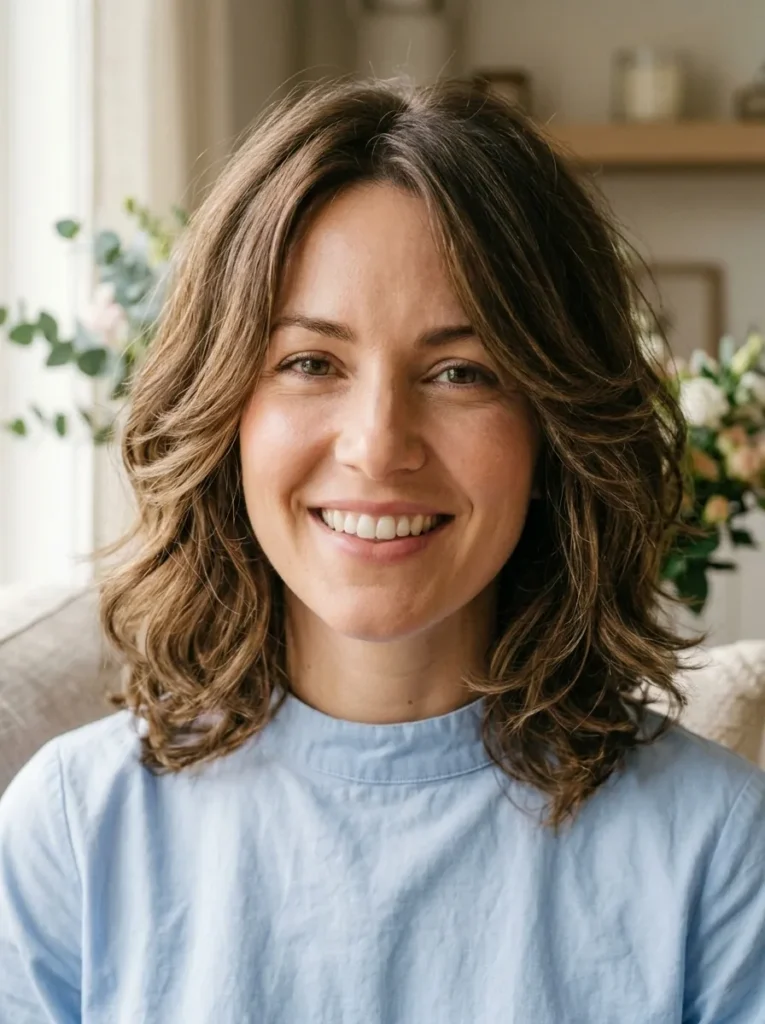 Layered Mom Bob