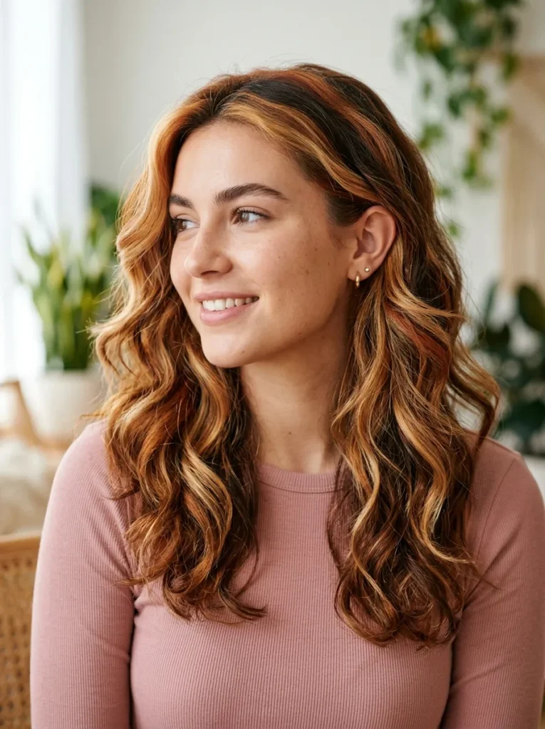 Layered Vibrant Waves