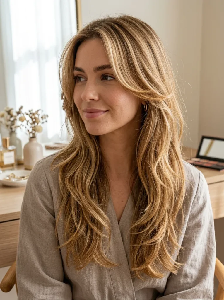 Lived-In Honey Layers