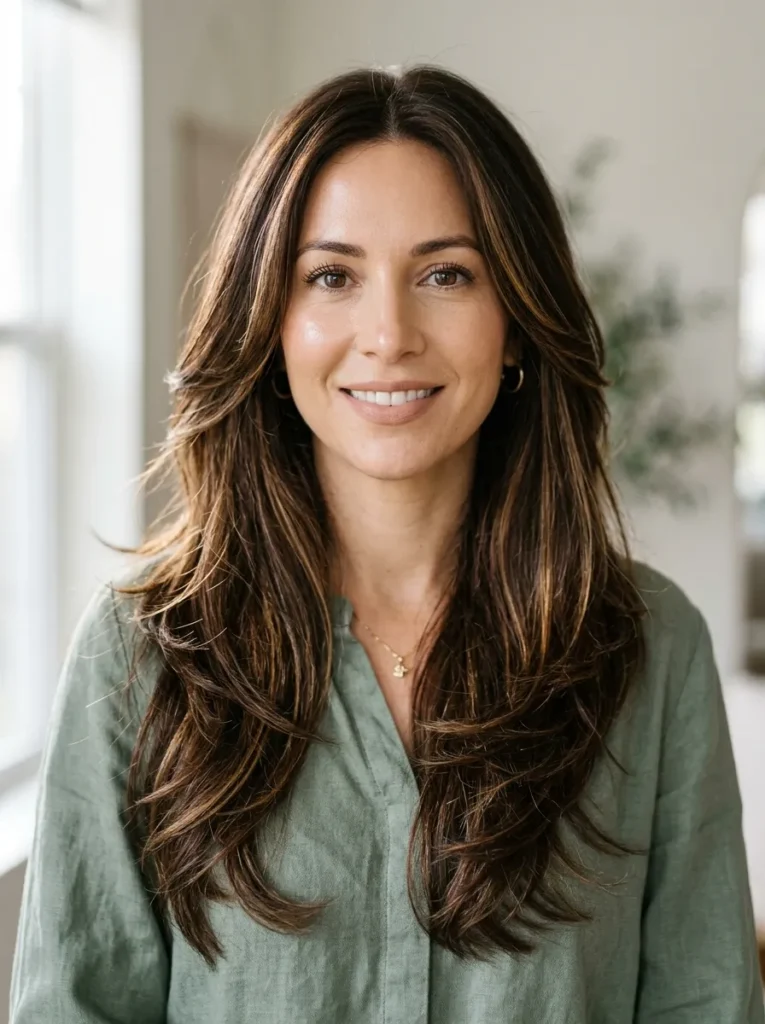 Long Chocolate Layers