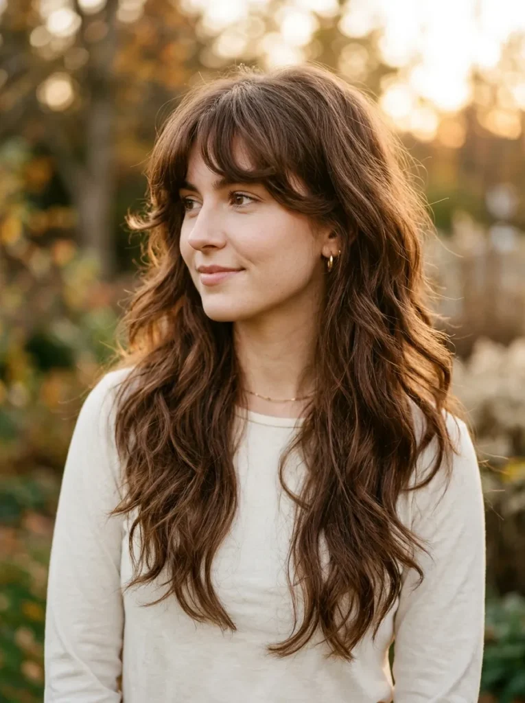 Long Feathered Wolf Cut