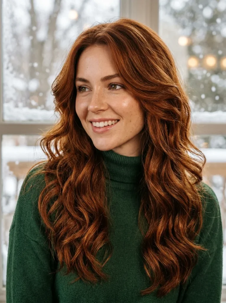 Long Layered Waves