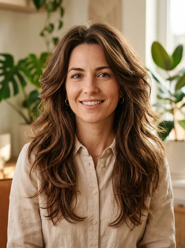 Long Layered Wolf Cut