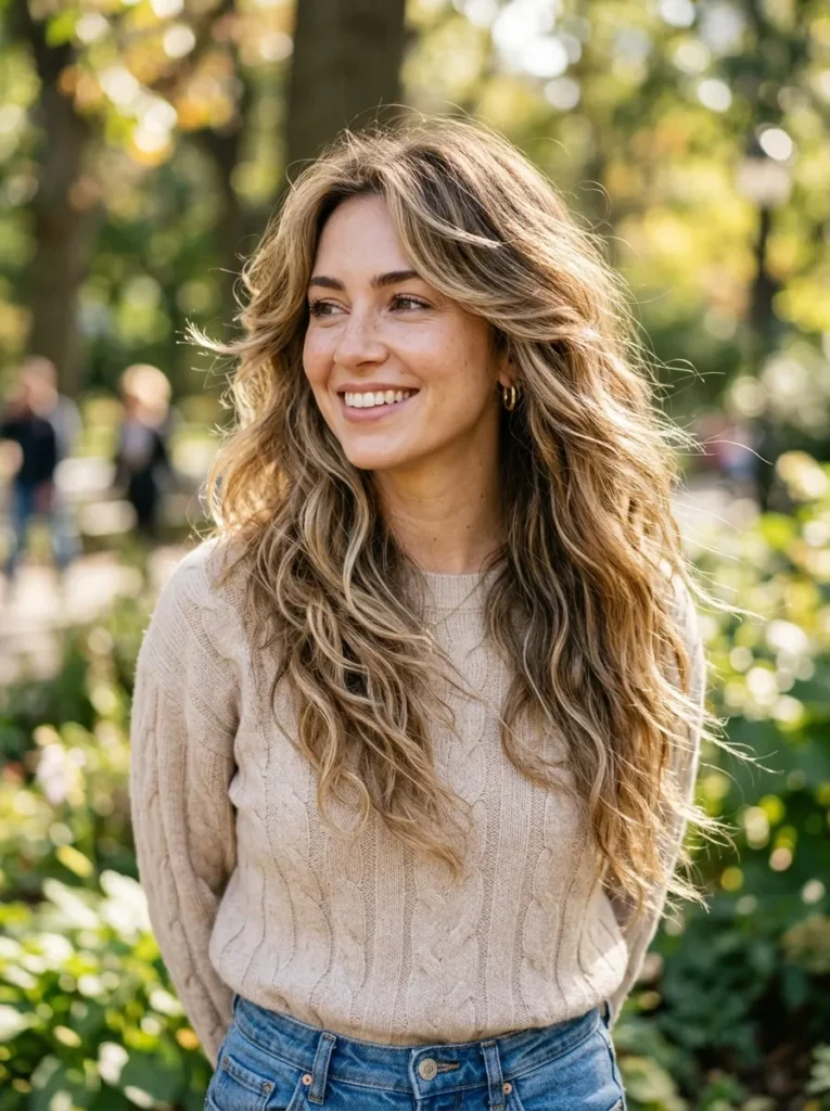 Long Shaggy Wolf Cut