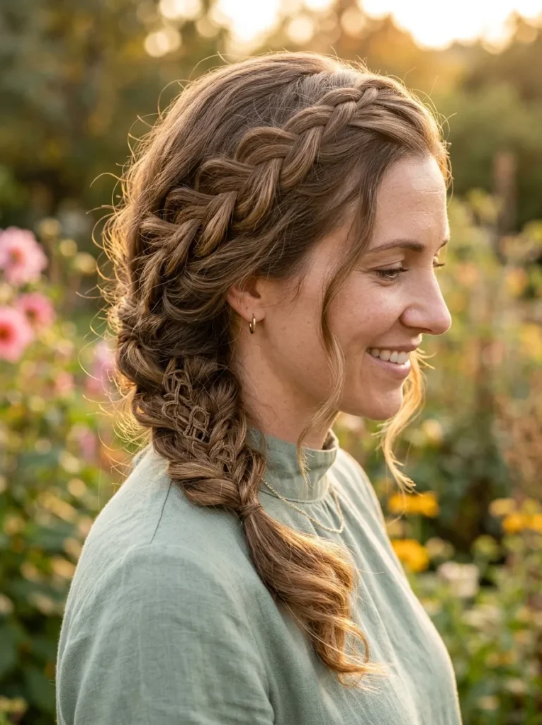 Loose Lace Braid