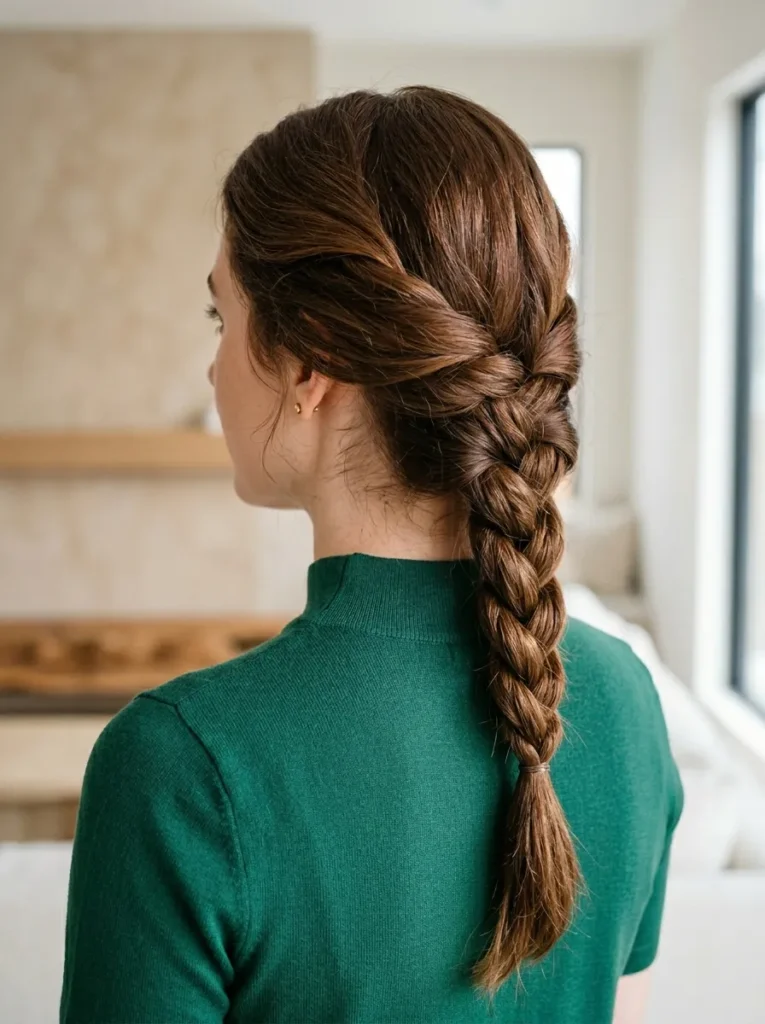 Loose Rope Braid