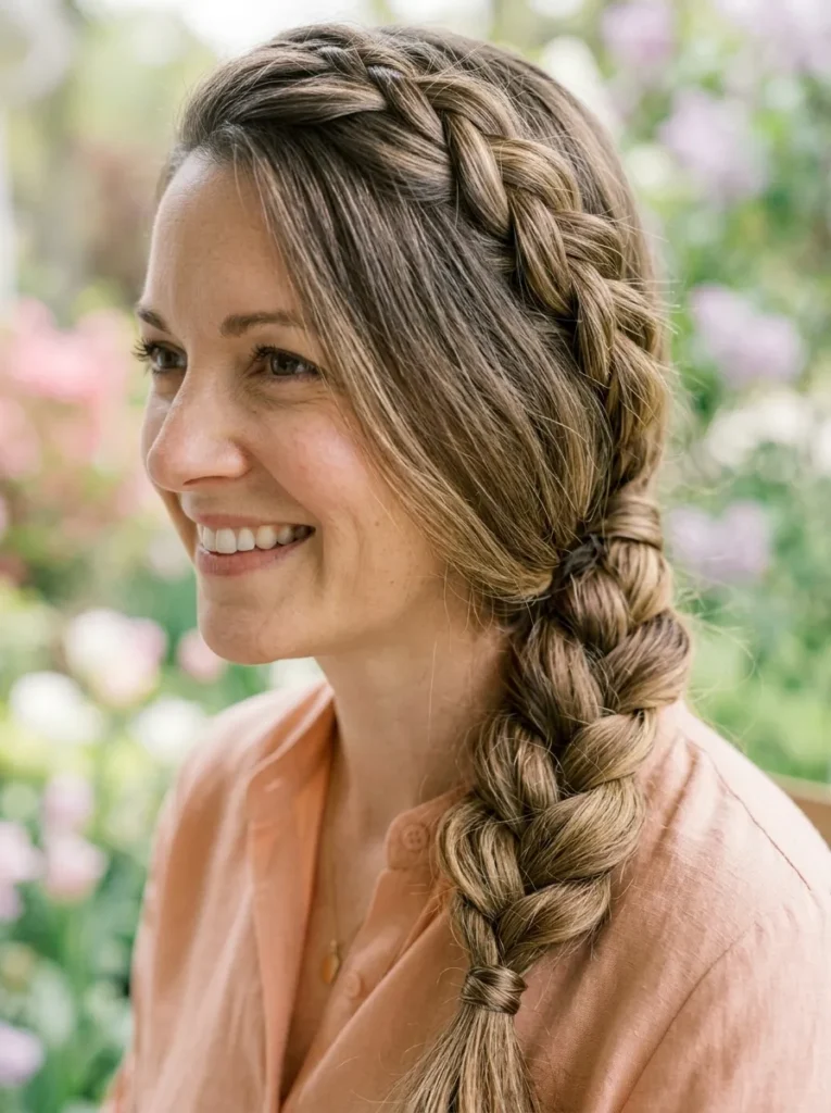 Low Ponytail Braid