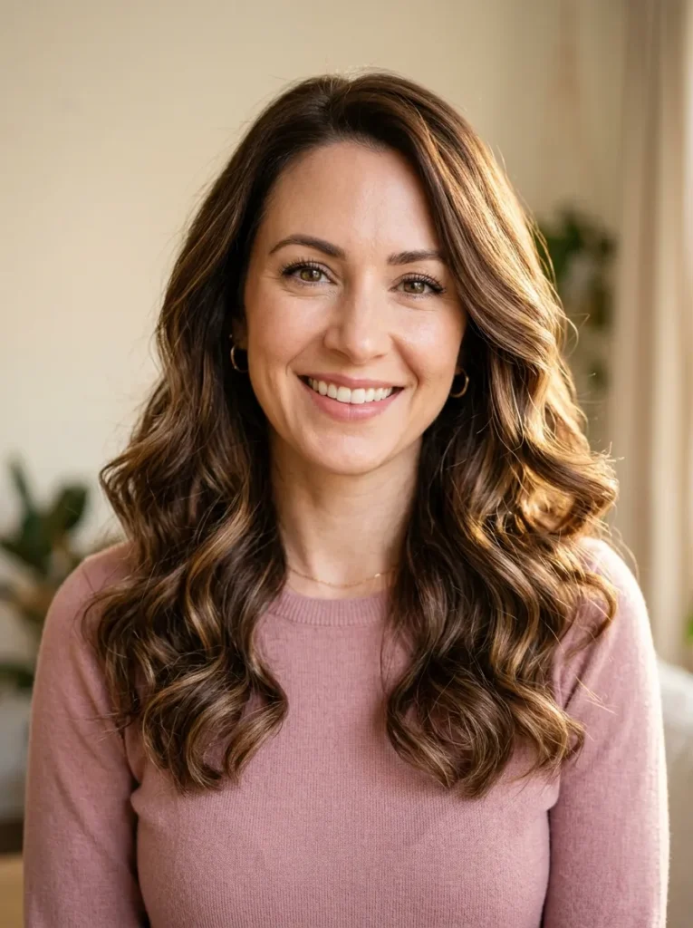 Luminous Chocolate Waves