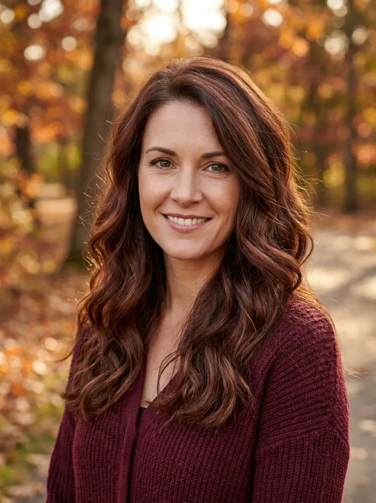 Mahogany Warm Brunette