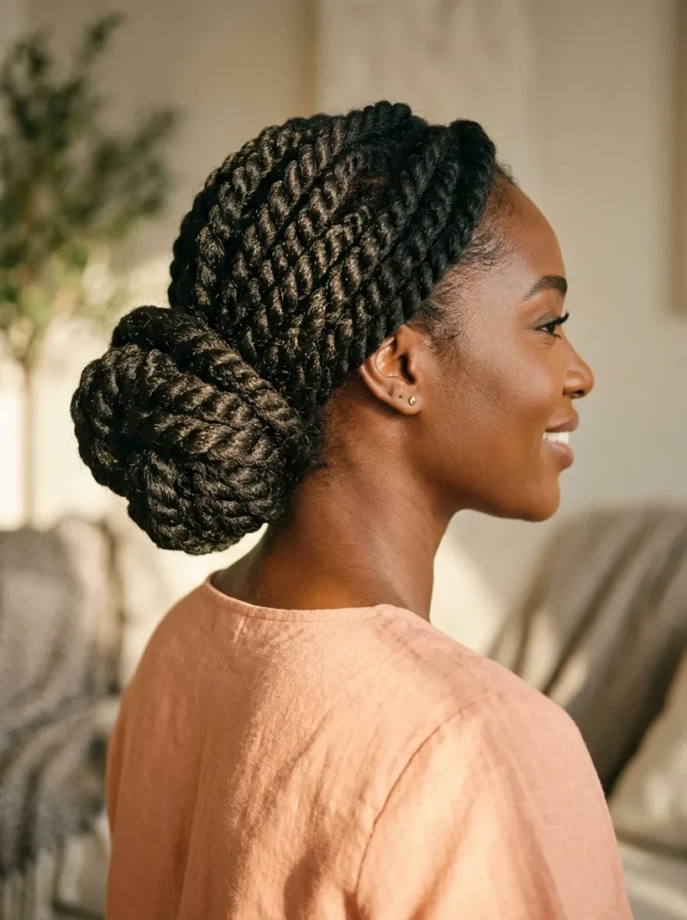 Marley Twist Bun