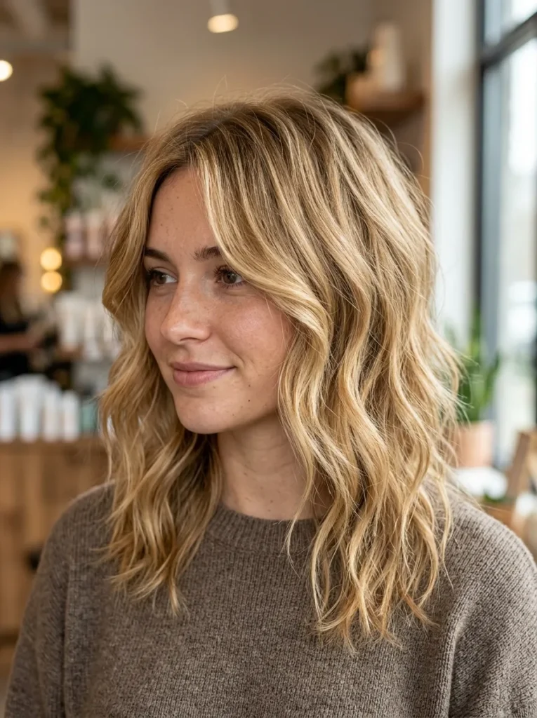 Medium Wolf Cut Waves