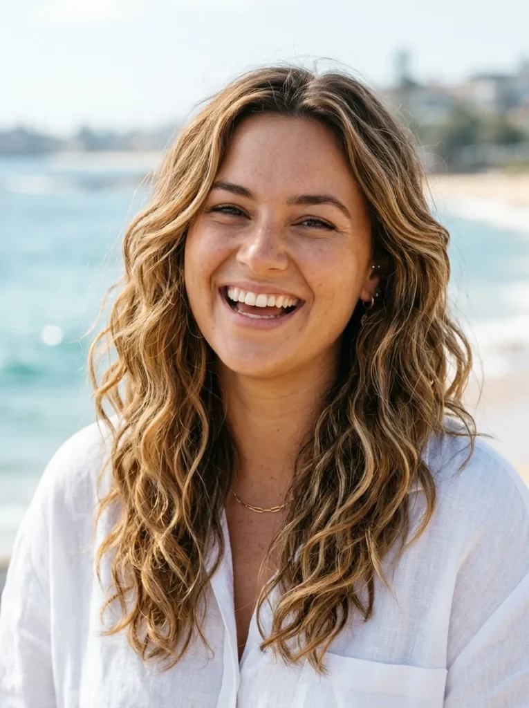 Messy Beach Waves