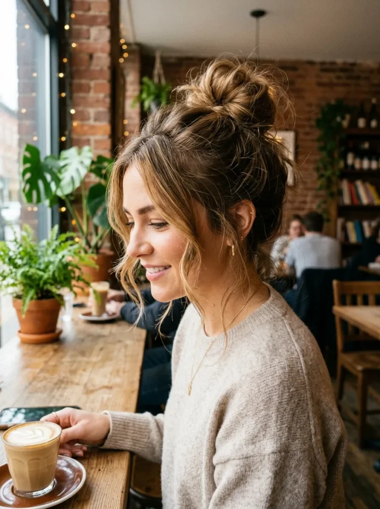Messy Bun Chic
