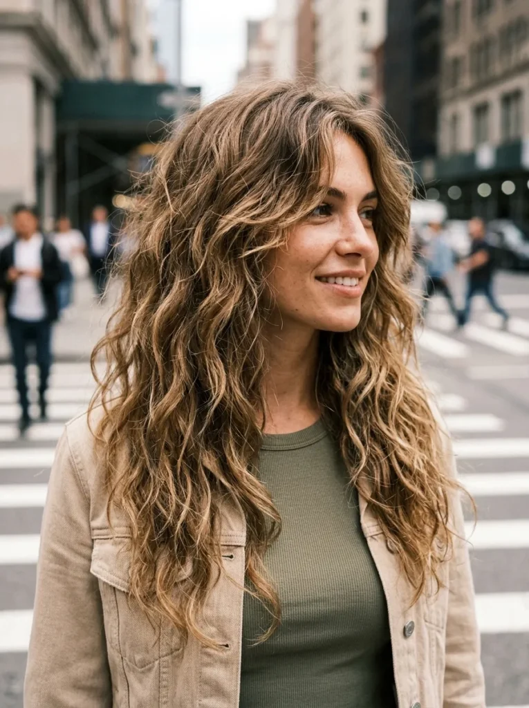 Messy Chic Waves