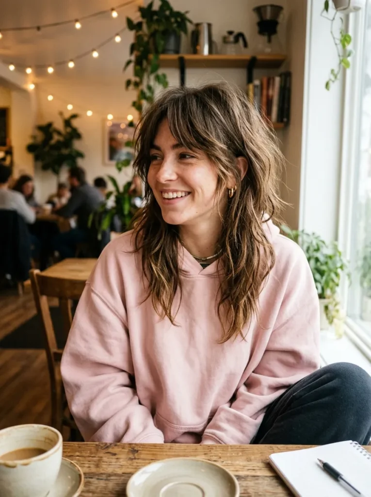 Messy Lived-In Brown Wolf