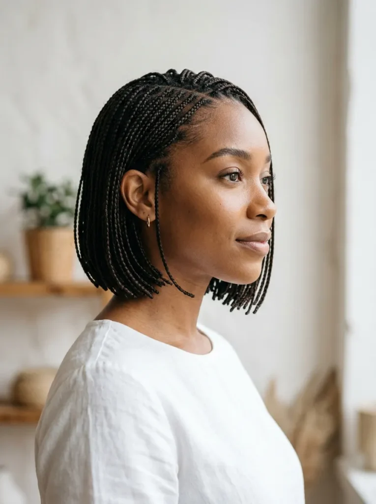Micro Braids Bob