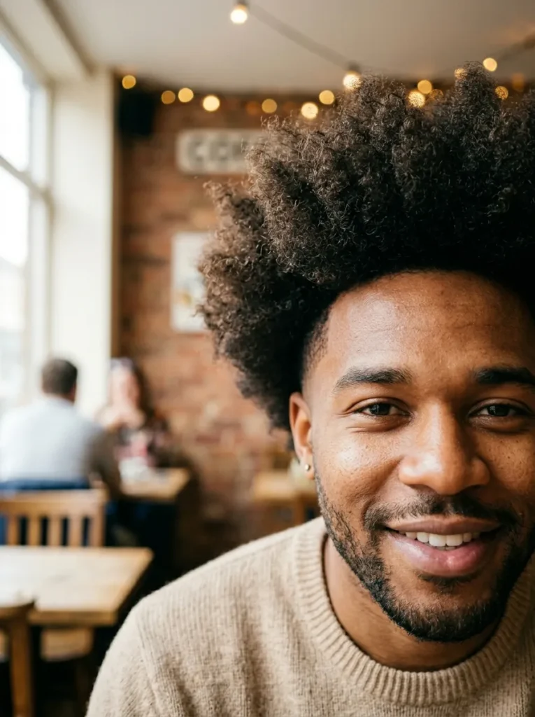 Mid Taper Volume Afro