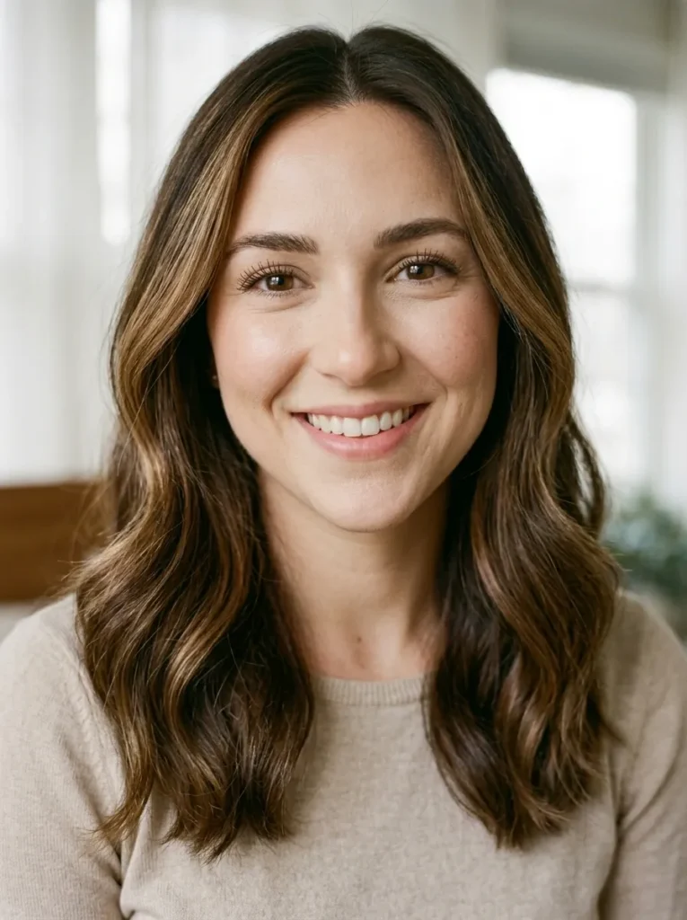 Milk Chocolate Face Frame