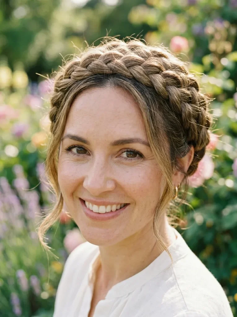 Milkmaid Braids
