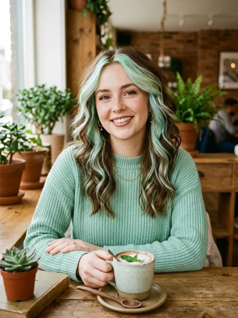 Mint Chocolate Pixie