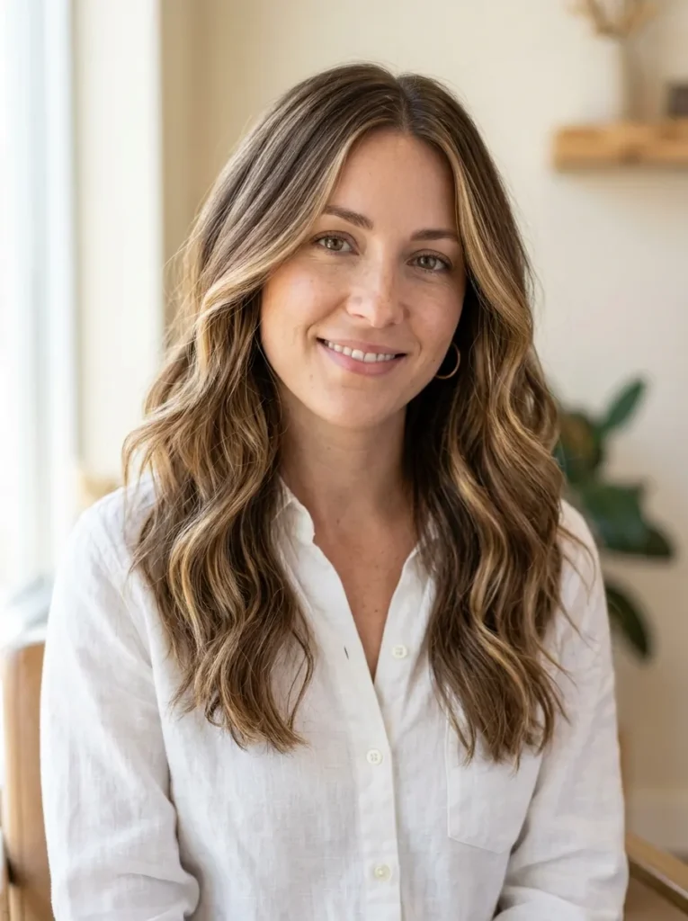 Mocha Brown Hair Color Balayage