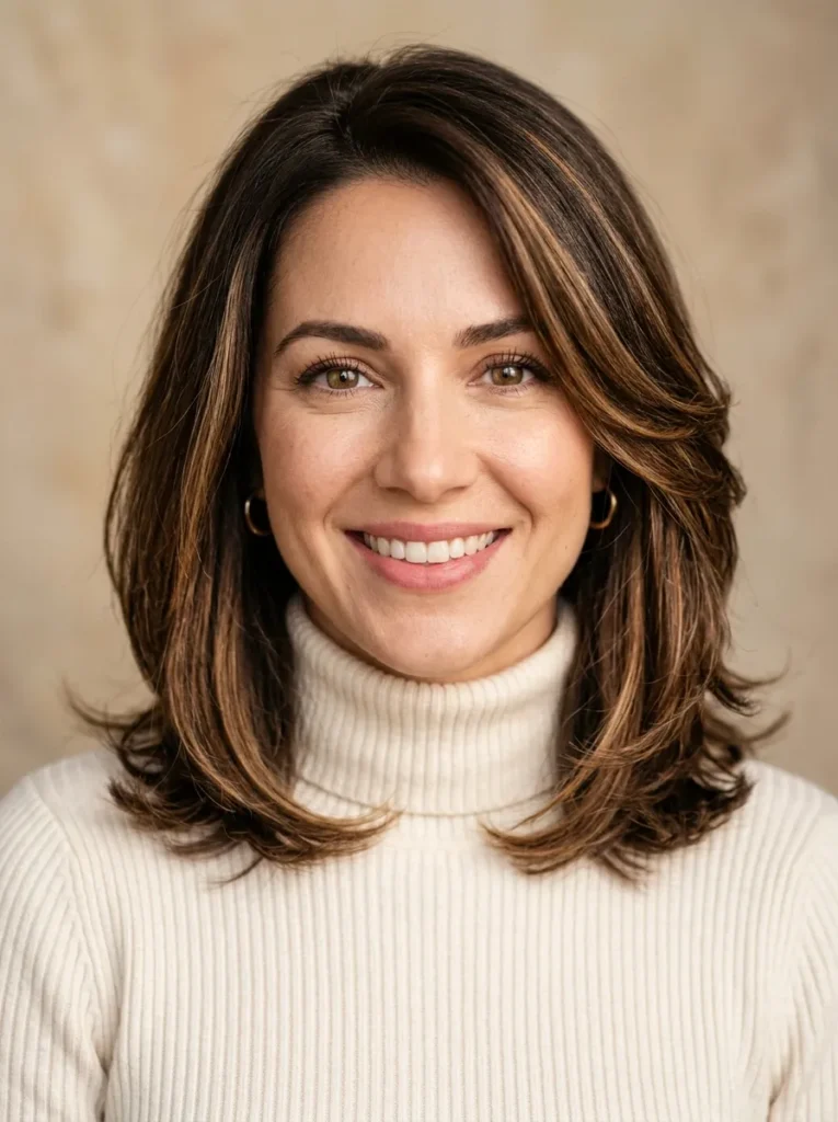 Mocha Highlighted Lob