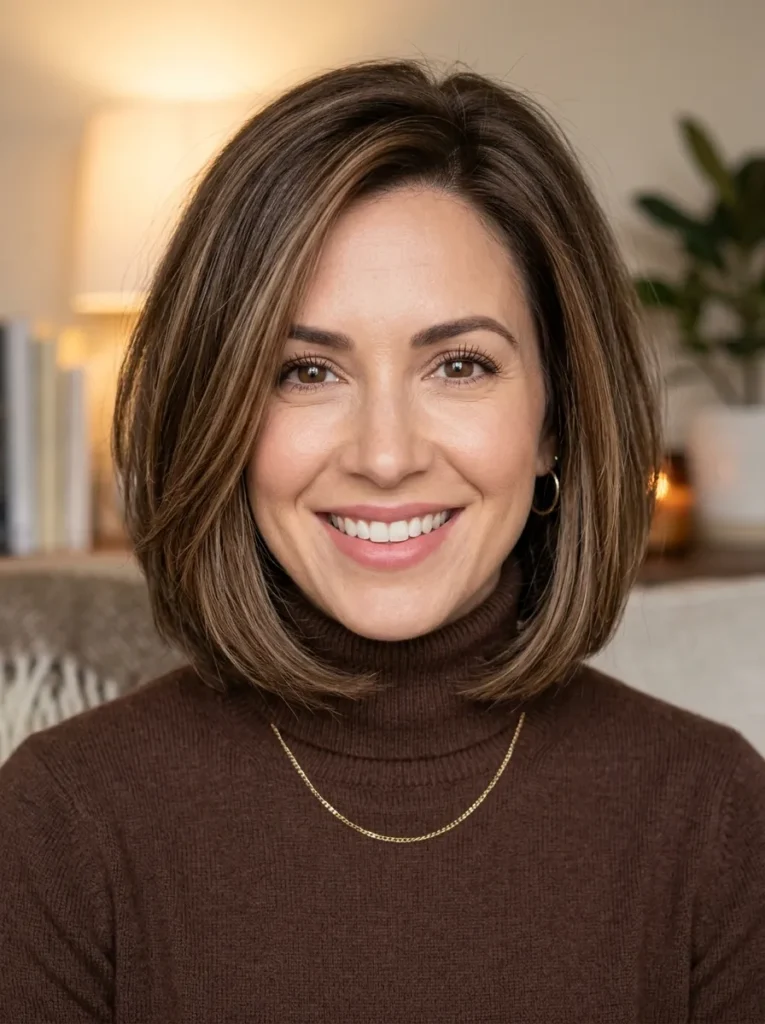 Mocha Mousse Brunette