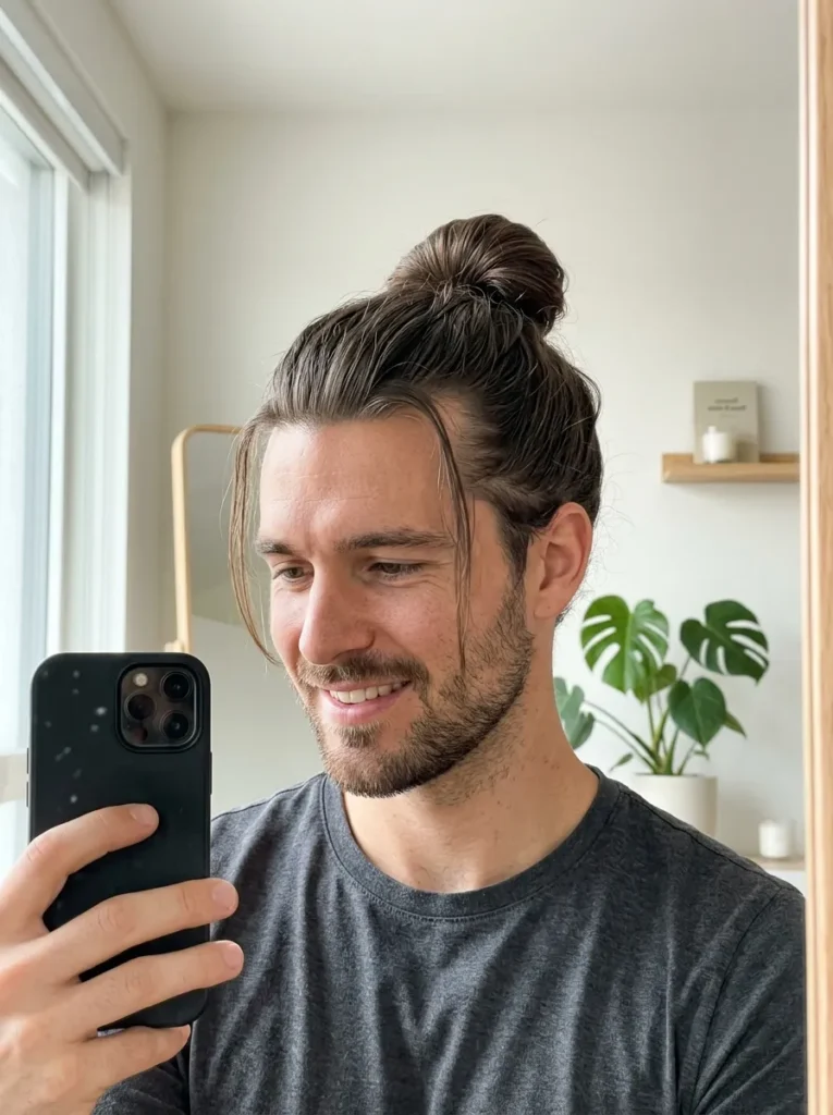 Modern Man Bun