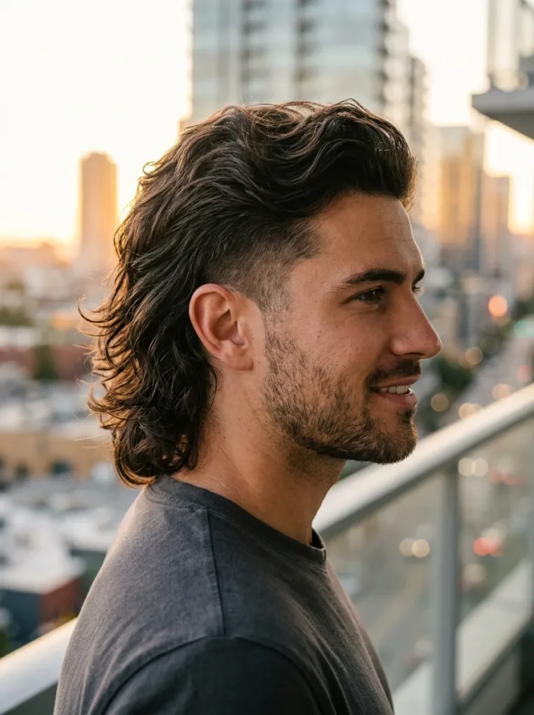Modern Medium Mullet