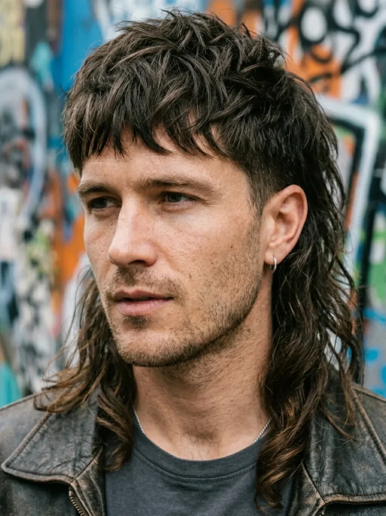 Modern Mullet Cut